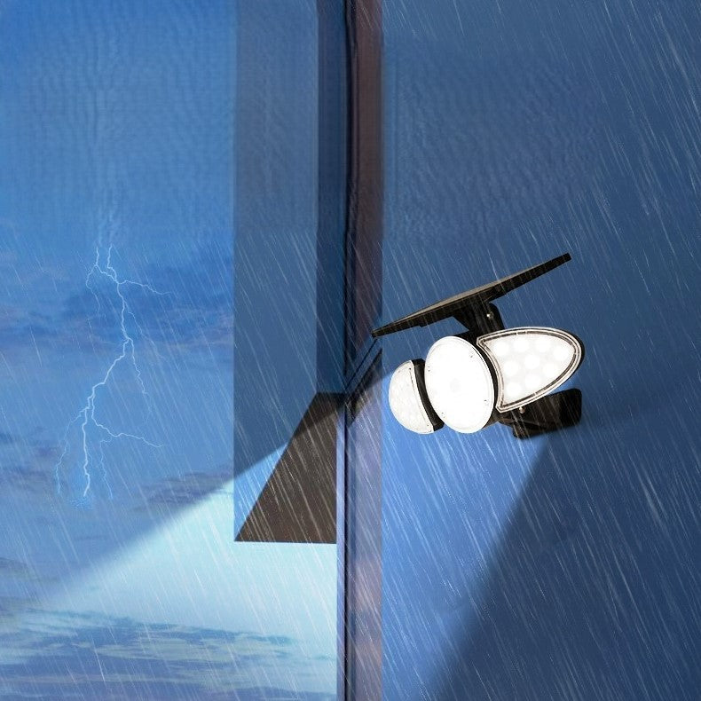 Premium Modern Solar LED Wall Sconce