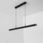 Sleek Minimalist Long LED Pendant Light