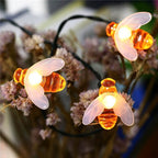 Premium Waterproof Solar LED String Lights