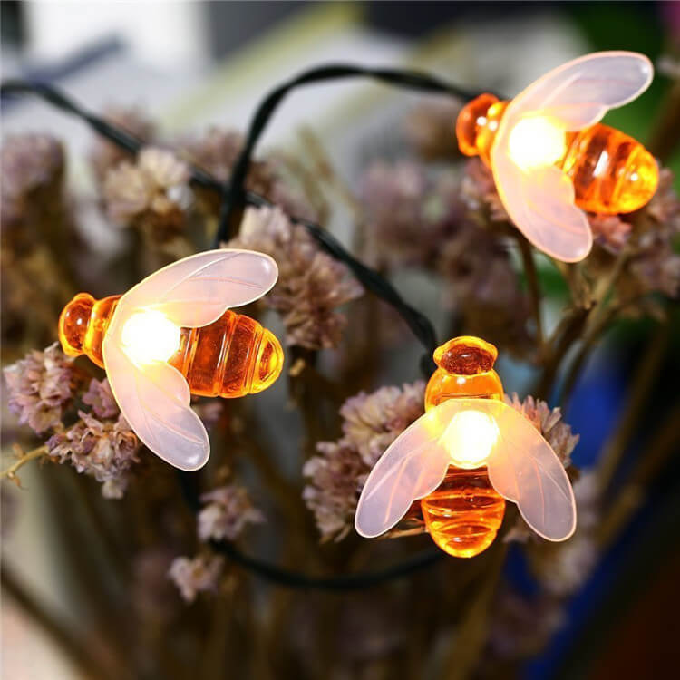 Premium Waterproof Solar LED String Lights