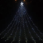 Premium LED Meteor Shower String Lights - Star Waterfall