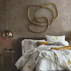Nordic Gradient Glass Globe Pendant Light - 1-Light