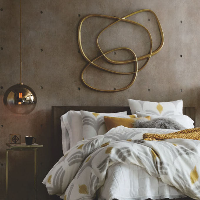 Nordic Gradient Glass Globe Pendant Light - 1-Light