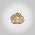 Contemporary Cloud Glass Pendant Light