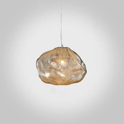 Contemporary Cloud Glass Pendant Light