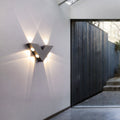 Premium V-Shaped Triangle LED Wall Sconce Lamp - Modern