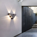 Premium V-Shaped Triangle LED Wall Sconce Lamp - Modern