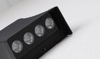 Premium Square Aluminum LED Outdoor Wall Light