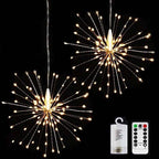 Premium Dandelion Fireworks LED Light String