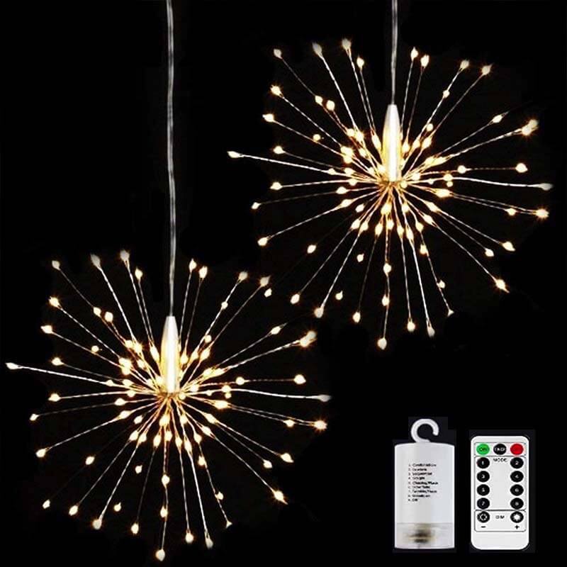 Premium Dandelion Fireworks LED Light String