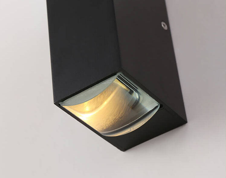 Double-Head LED Outdoor Wall Light