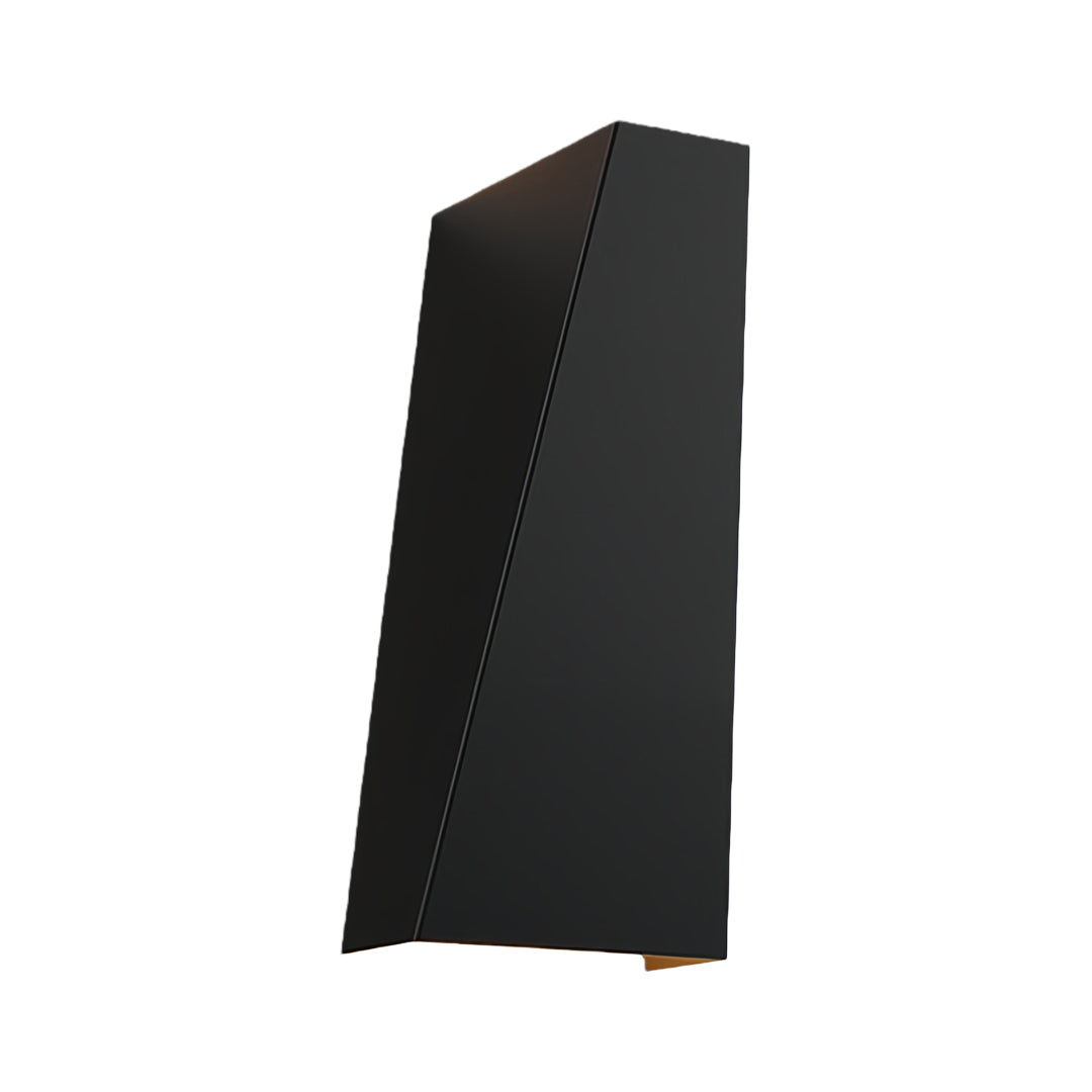 Modern Geometric LED Wall Light - Up and Down Lighting Fixture