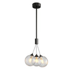 Minimalist Copper Bubble Chandelier - Modern Ceiling Light
