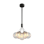 Minimalist Copper Bubble Chandelier - Modern Ceiling Light