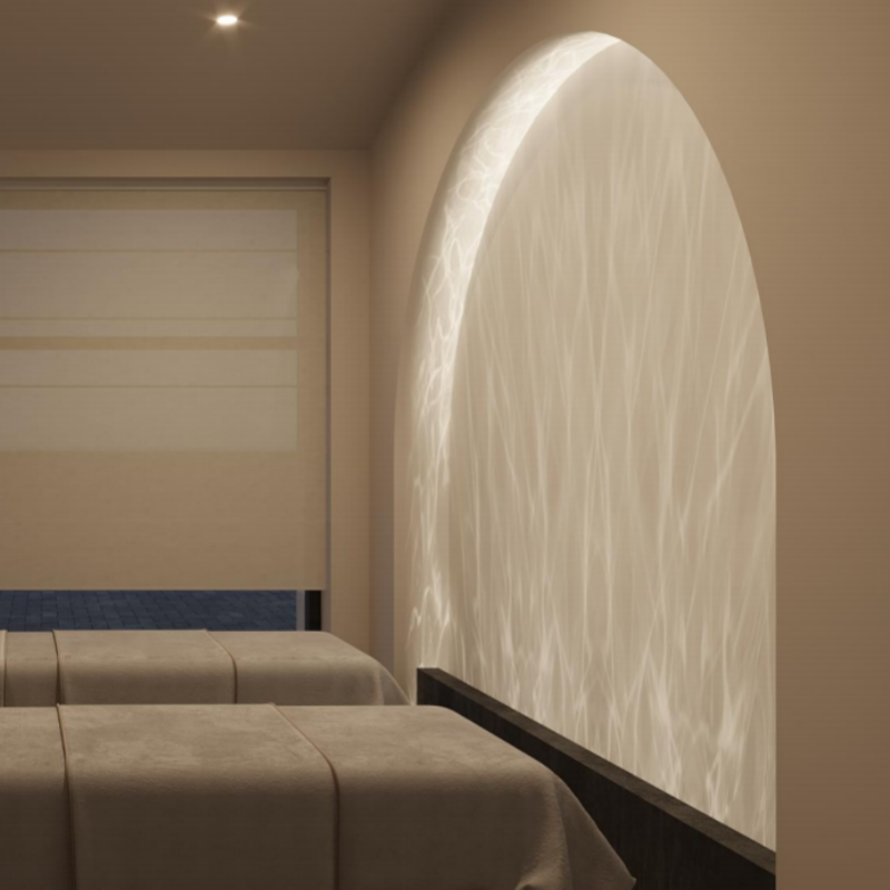 3D Aurora Water Ripple LED Wall Light