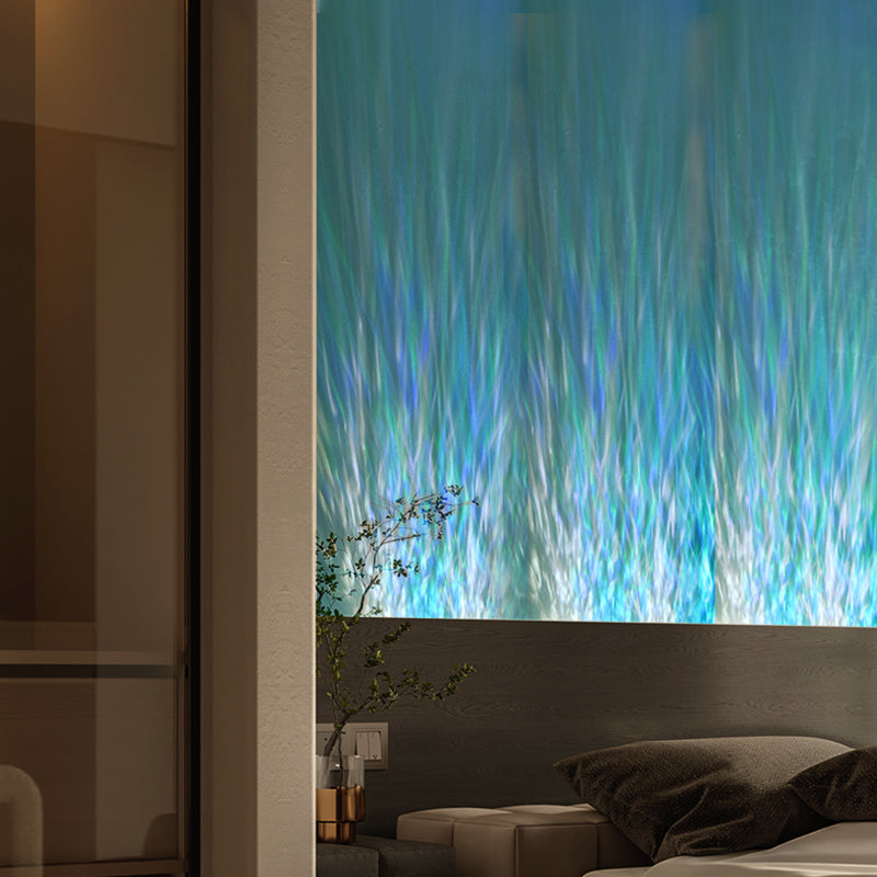 3D Aurora Water Ripple LED Wall Light