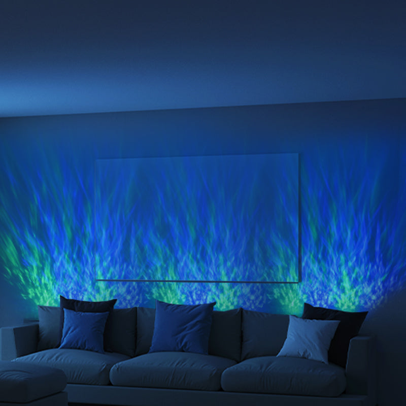 3D Aurora Water Ripple LED Wall Light