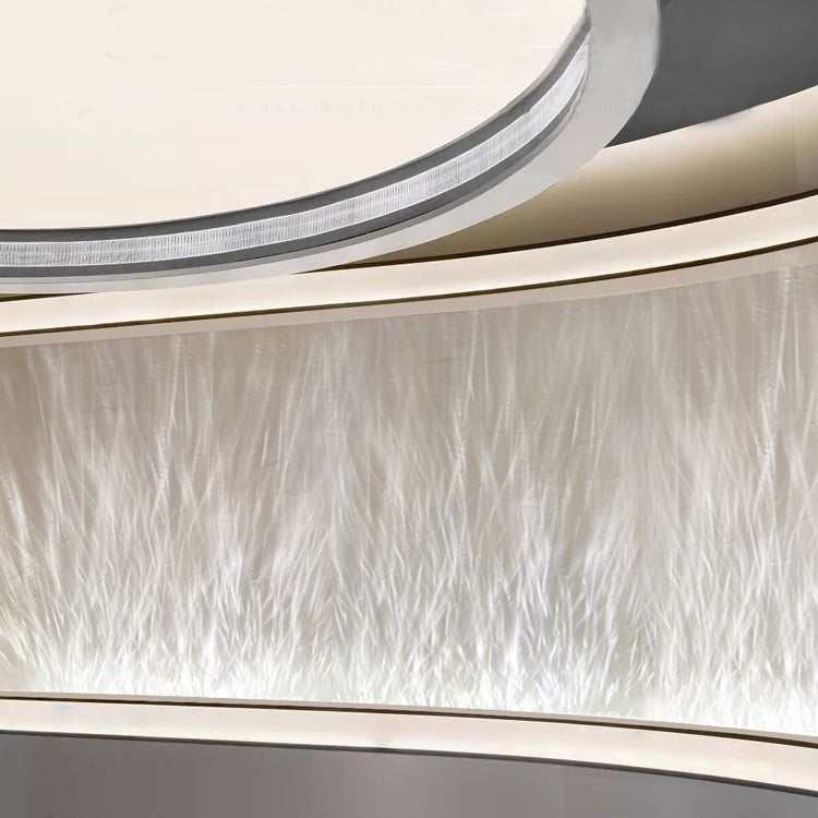 3D Aurora Water Ripple LED Wall Light