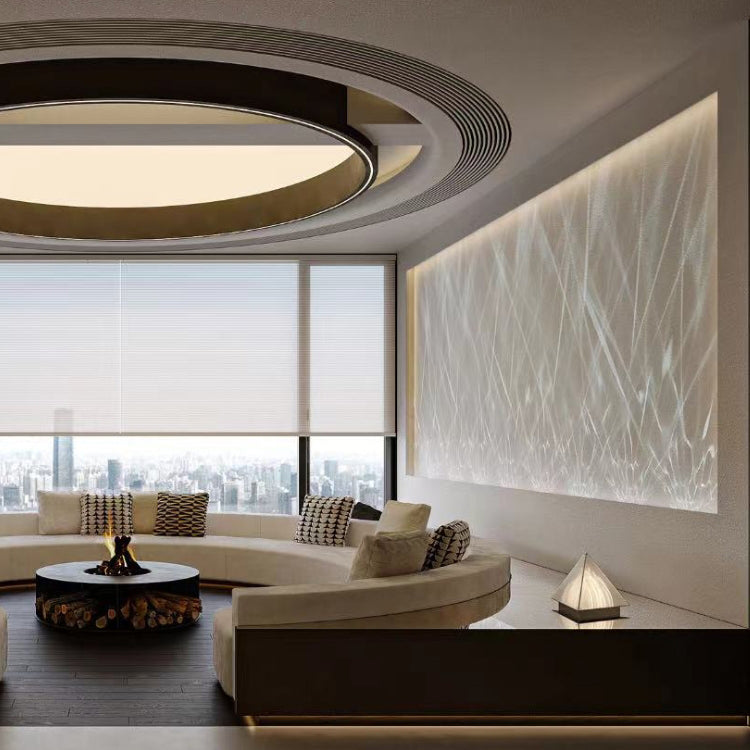 3D Aurora Water Ripple LED Wall Light
