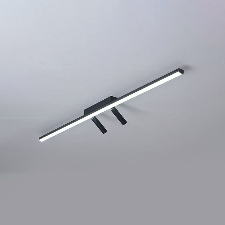 Nordic Minimalist LED Flush Mount Ceiling Light - Acrylic Long Strip Spotlight
