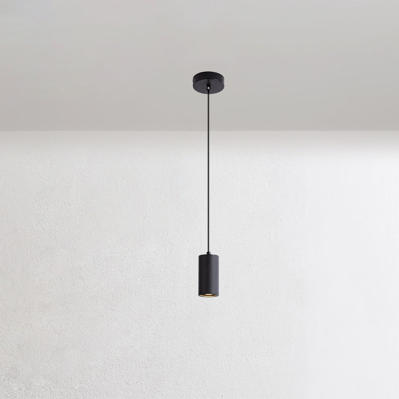 Minimalist Iron Mini Pendant Light - Nordic Design, 1-Light