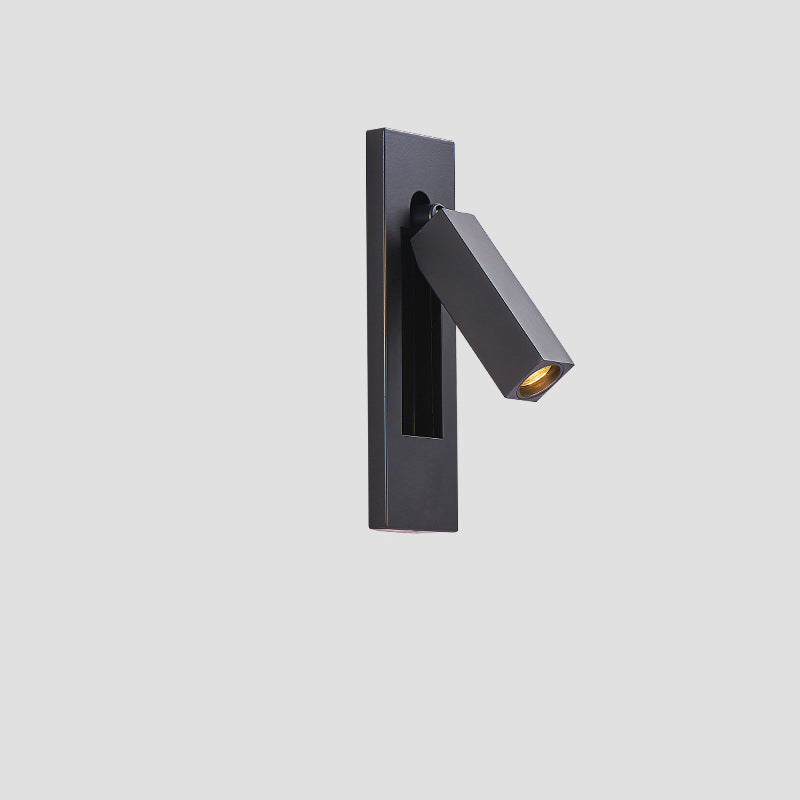 Contemporary Rectangular Aluminum LED Wall Sconce