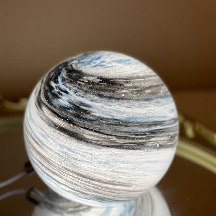 Premium Planet Orb LED Night Light Table Lamp