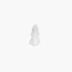 Premium Art Deco Solar-Powered RGB LED Christmas Tree