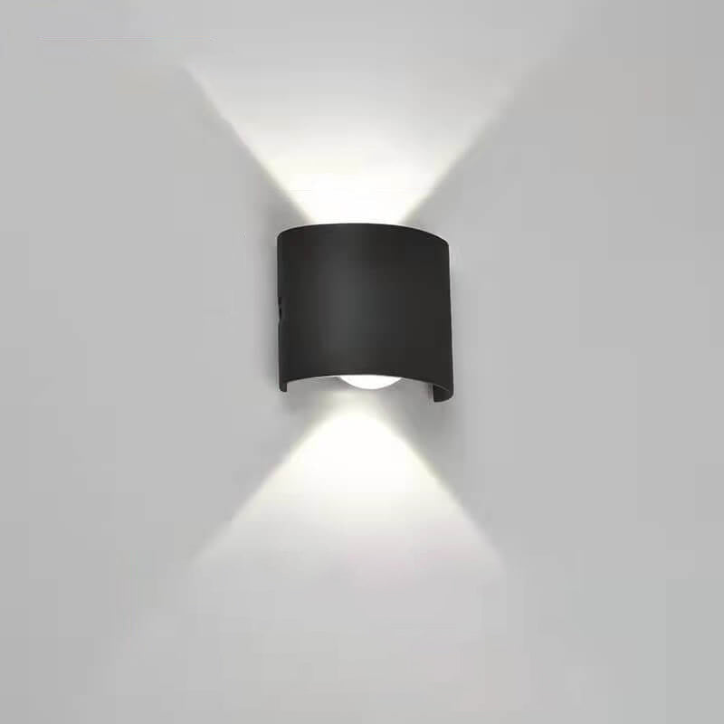 Premium Waterproof LED Outdoor Arc Wall Sconce