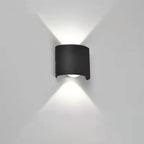 Premium Waterproof LED Outdoor Arc Wall Sconce