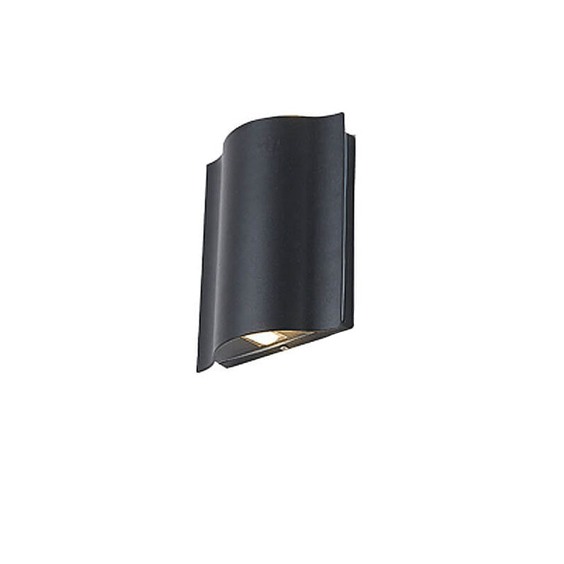 Contemporary Waterproof LED Outdoor Wall Sconce