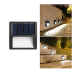 Premium Waterproof Solar LED Patio Step Light