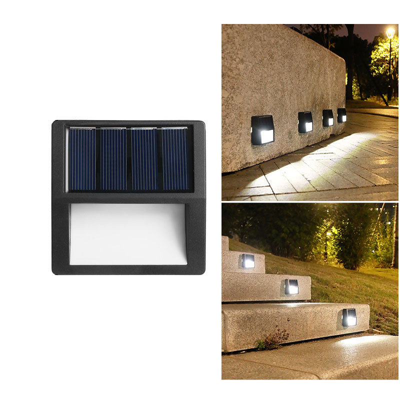Premium Waterproof Solar LED Patio Step Light