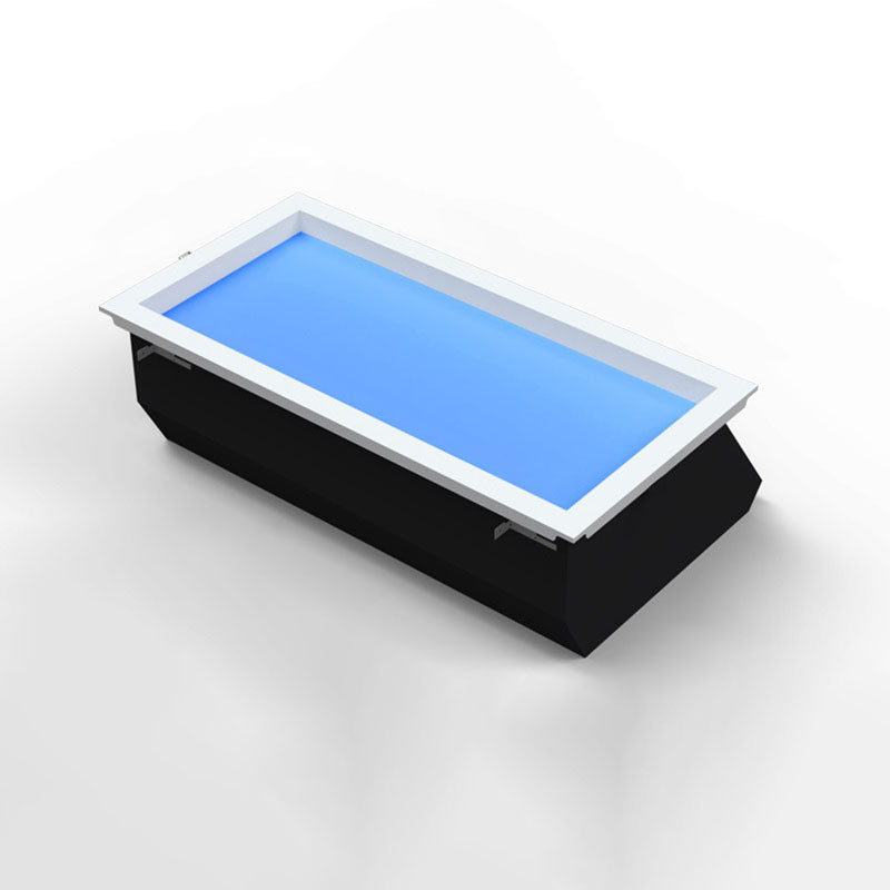 Blue Sky Metal LED Flush Mount Light