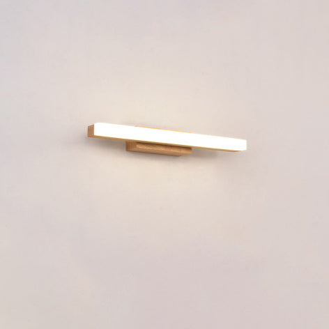 Nordic Wood LED Strip Vanity Light