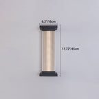 Premium Waterproof Striped Rectangle Wall Sconce Lamp