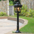 Premium Waterproof Square Arrow Flower Outdoor Landscape