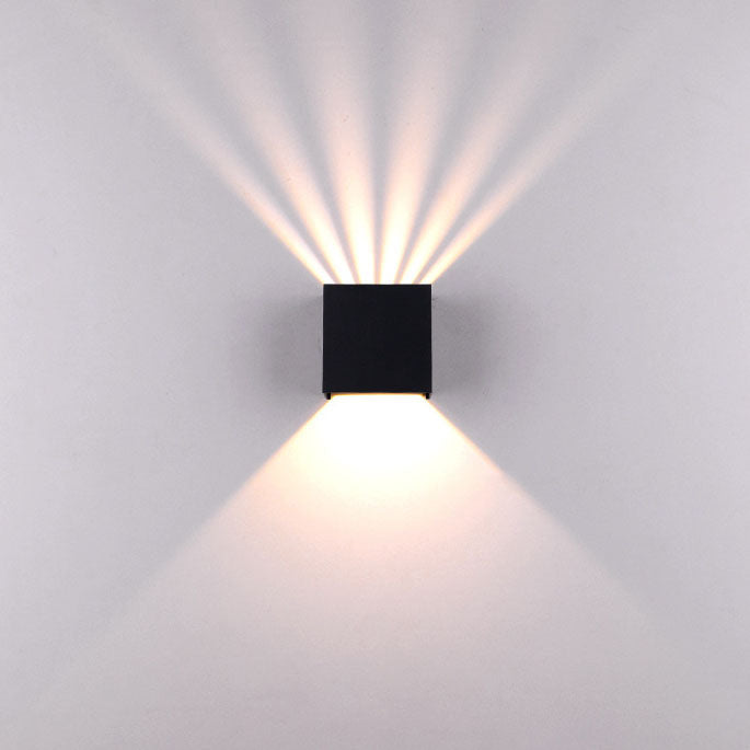 Waterproof Square LED Wall Sconce