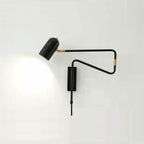 Nordic Iron Long Arm Wall Sconce