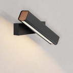 Rotatable LED Aluminum & Wood Sconce