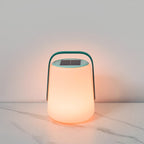 Premium Solar Waterproof Leather Cylinder Lantern