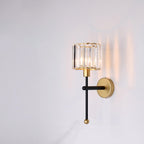 Crystal Bird Wall Sconce