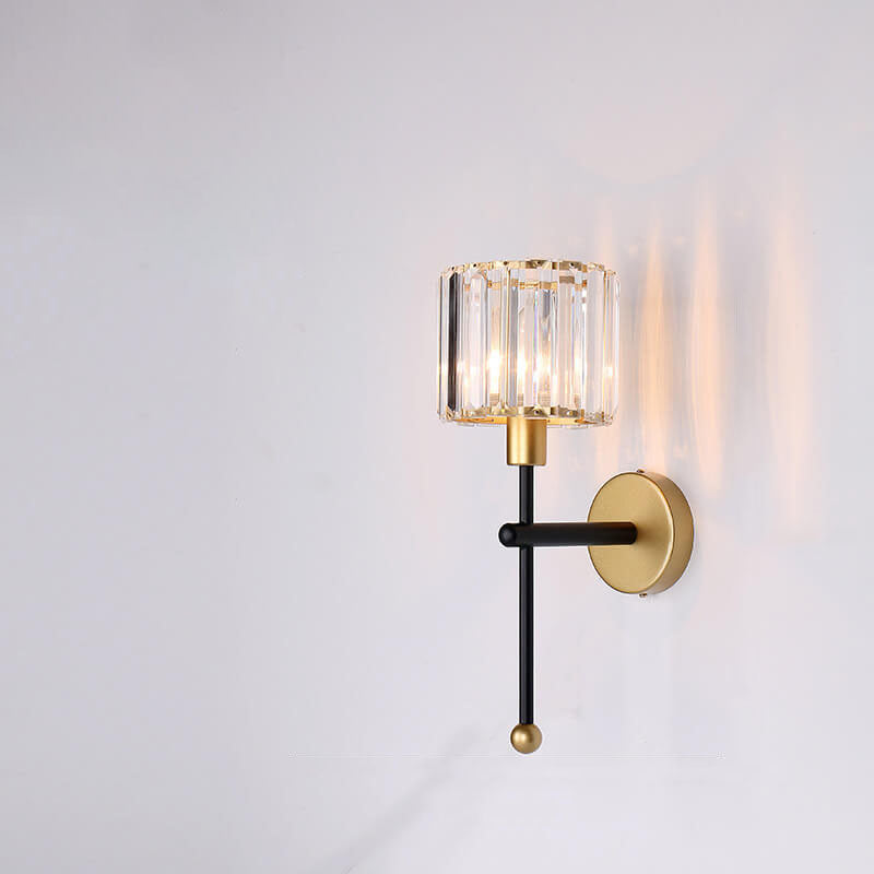Crystal Bird Wall Sconce