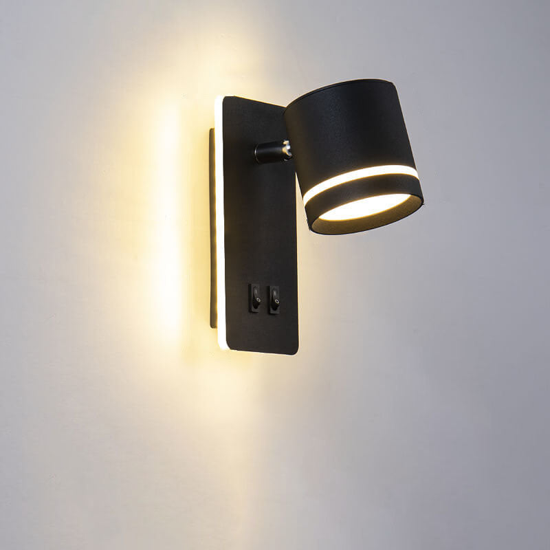 Rotatable LED Square Wall Sconce