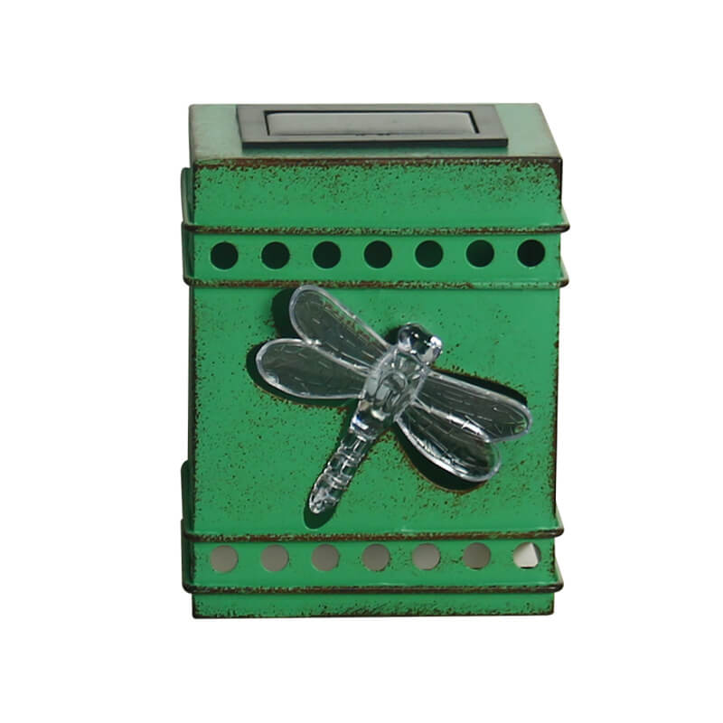 Vintage Solar LED Outdoor Wall Sconce