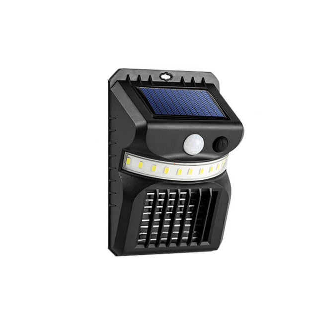 Premium Solar-Powered Mosquito Repellent Wall Sconce with Smart Sensor for Outdoor Use