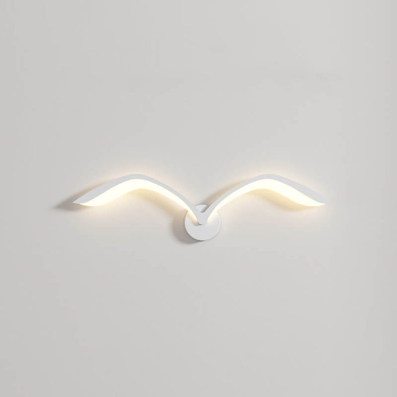 Minimalist Seagull Wall Sconce