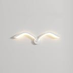 Minimalist Seagull Wall Sconce