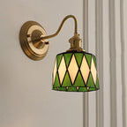 Tiffany Glass Wall Sconce