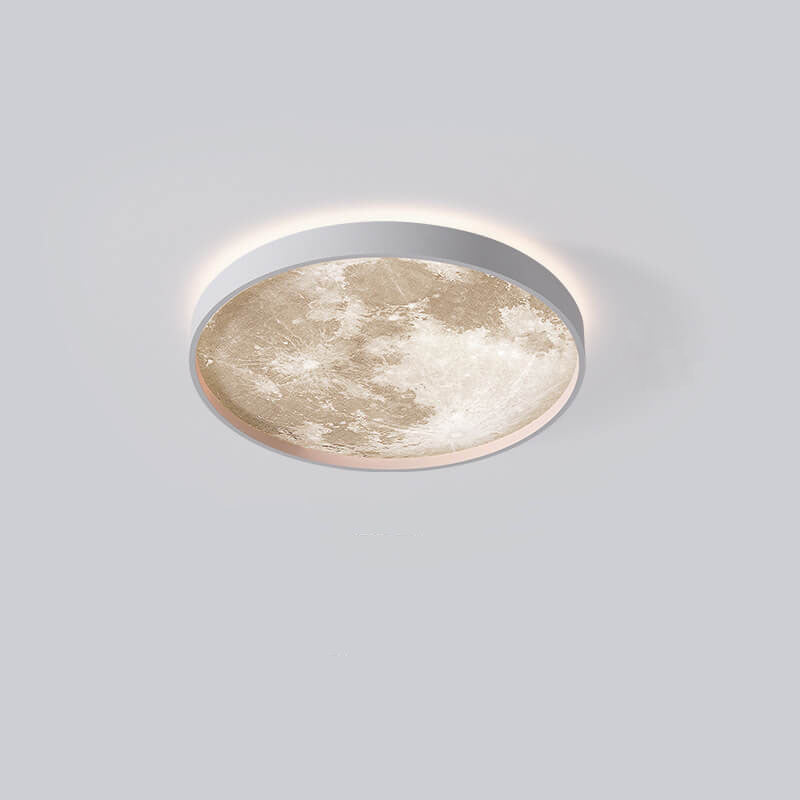 Premium Nordic Round LED Ceiling Light